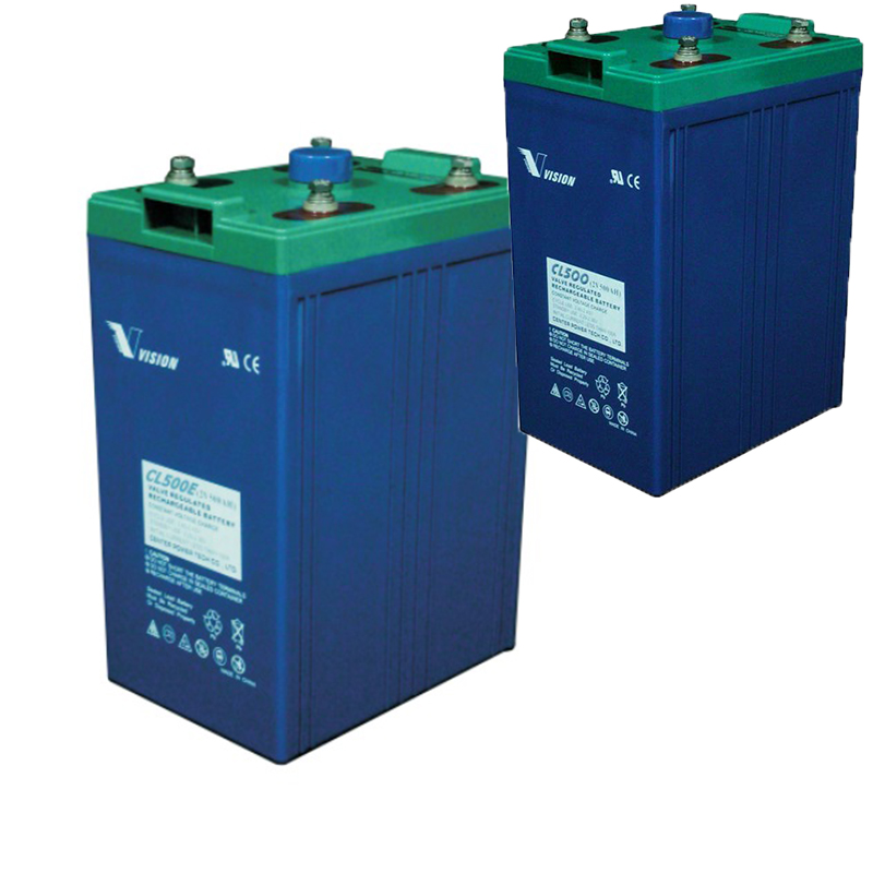 Ắc quy lưu trữ 2V, 500Ah CL500E Vision 1 Ắc quy lưu trữ 2V, 500Ah CL500E Vision