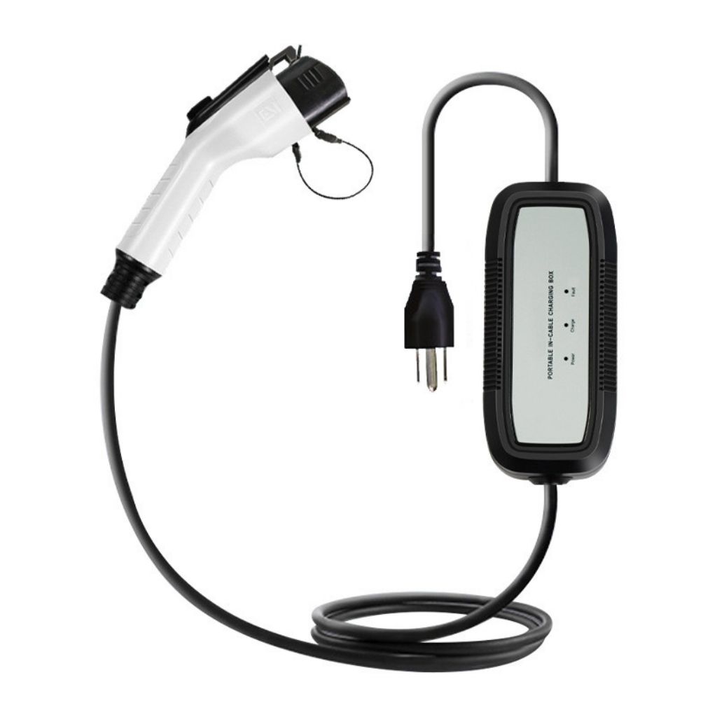 Sạc ô tô điện di động AC 16A 3.5KW có đèn báo 1 Sạc ô tô điện di động AC 16A 3.5KW có đèn báo