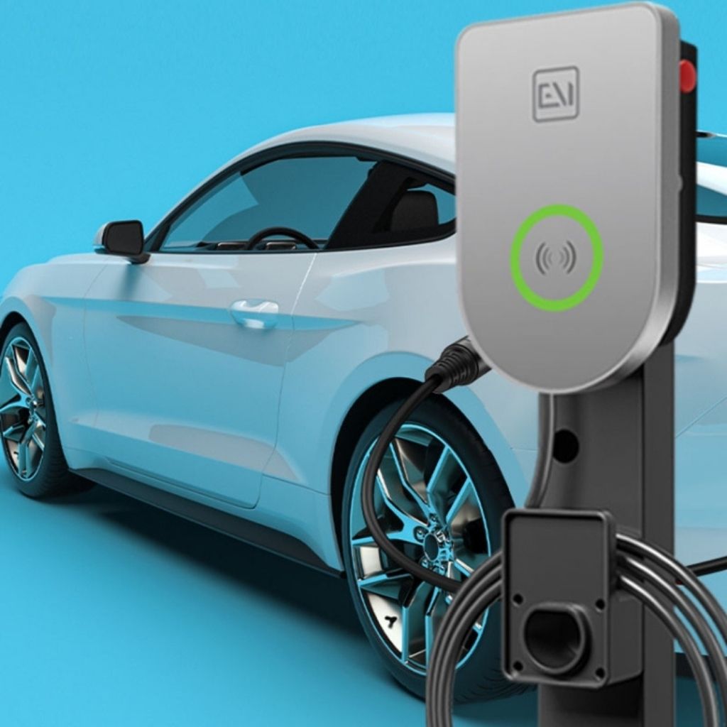 Trạm sạc ô tô điện treo tường AC 32A 7KW có đèn báo và quẹt thẻ RFID GEV203 2 Trạm sạc ô tô điện treo tường AC 32A 7KW có đèn báo và quẹt thẻ RFID GEV203 - Ảnh 2