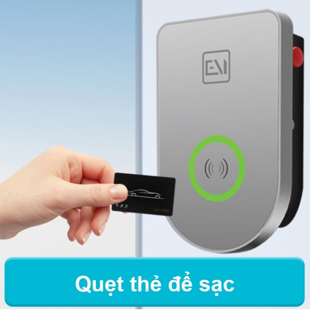 Trạm sạc ô tô điện treo tường AC 32A 7KW có đèn báo và quẹt thẻ RFID GEV203 5 Trạm sạc ô tô điện treo tường AC 32A 7KW có đèn báo và quẹt thẻ RFID GEV203 - Ảnh 5