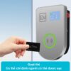 Trạm sạc ô tô điện treo tường AC 32A 7KW có màn hình, quẹt thẻ RFID GEV204 39 tram sac o to dien 7 kw treo tuong quet the man hinh 1