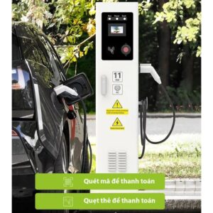 Trụ sạc ô tô điện AC 32A 22kW 3 pha 18 tru sac o to dien ac cong suat cao 9