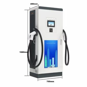 Trụ sạc nhanh ô tô điện DC 60kW 120kW 150kW 22 tru sac o to dien dc cong suat cao lon
