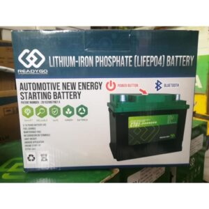 Ắc quy lithium ô tô bus 24V 40Ah Readygo CT02-F24185 tương đương 2 bình a xít chì 12V/100-200Ah