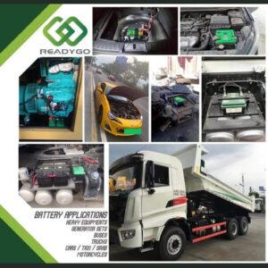 Ắc quy lithium ô tô tải 24V 20Ah tương đương 2 bình a xít chì 12V/100-135Ah