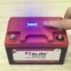 Ắc quy lithium cho xe phân khối lớn Sh350i và CB500 của Raijin 2 ac quy lithium xe phan khoi lon 2