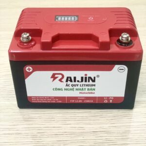 Ắc quy lithium cho xe phân khối lớn Sh350i và CB500 của Raijin 10 ac quy lithium xe phan khoi lon 3