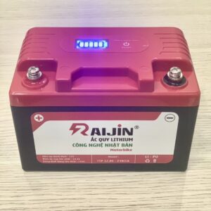 Ắc quy lithium cho xe phân khối lớn Sh350i và CB500 của Raijin 11 ac quy lithium xe phan khoi lon 4