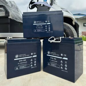 Ắc quy xe điện du lịch 8V 200Ah GT8-150 Greentech 4 ac quy xe dien 6v 8v 12v
