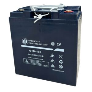Ắc quy xe điện du lịch 8V 200Ah GT8-150 Greentech