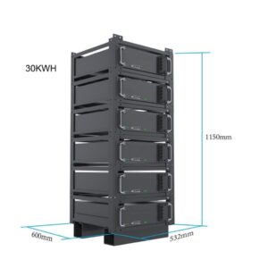Hệ thống pin lithiumlưu trữ UPS trung áp