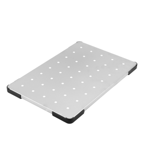 Thớt inox trên chậu rửa bát