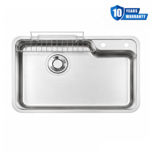 CHẬU RỬA BÁT 1 HỐ TARIGER L848ST