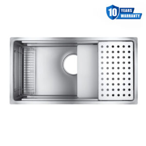CHẬU RỬA BÁT 1 HỐ TARIGER A870 SM