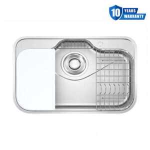 CHẬU RỬA BÁT 1 HỐ TARIGER JP780 NE