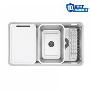 CHẬU RỬA BÁT 1 HỐ TARIGER AL746S (PLUS)