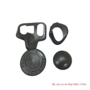 Bộ ốp cao su xe đạp điện M133