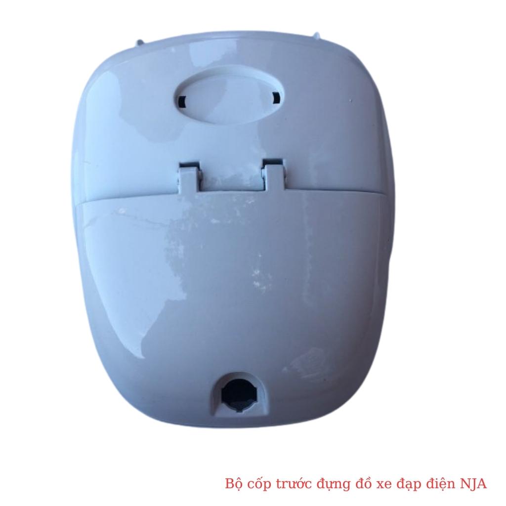 Bộ cốp trước đựng đồ xe đạp điện Ninja 2 Bộ cốp trước đựng đồ xe đạp điện Ninja - Ảnh 2