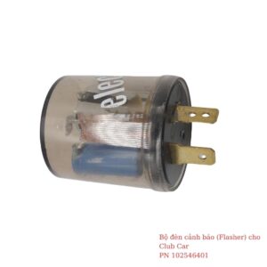 Bộ đèn cảnh báo (Flasher) cho Club Car PN 102546401