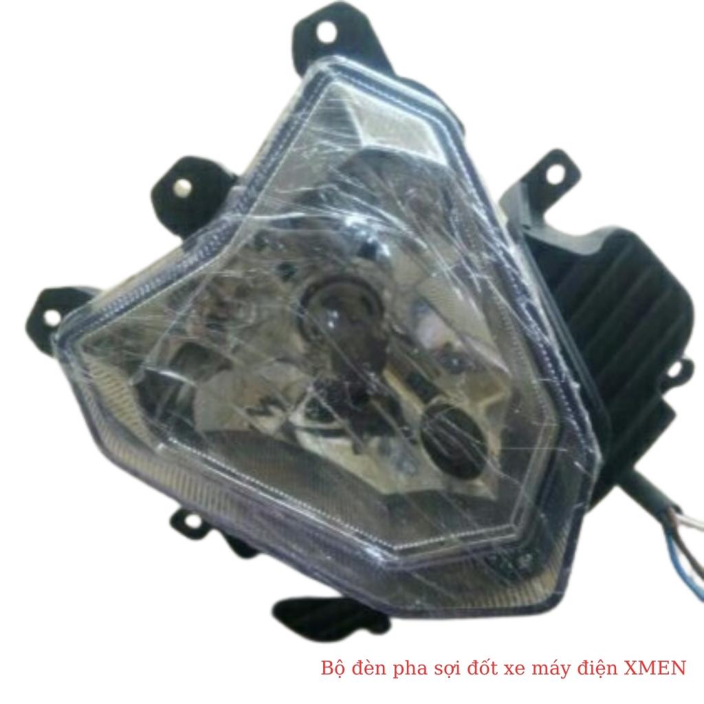 Bộ đèn pha xe máy điện XMEN sợi đốt 4 Bộ đèn pha xe máy điện XMEN sợi đốt - Ảnh 4