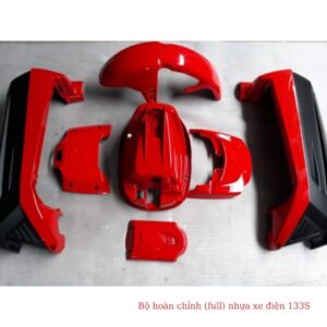 Bộ nhựa Full xe điện 133S 5 bo full nhua xe dien 133s 2