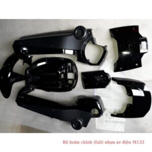 Bộ nhựa full xe điện M133 4 bo full nhua xe dien m133