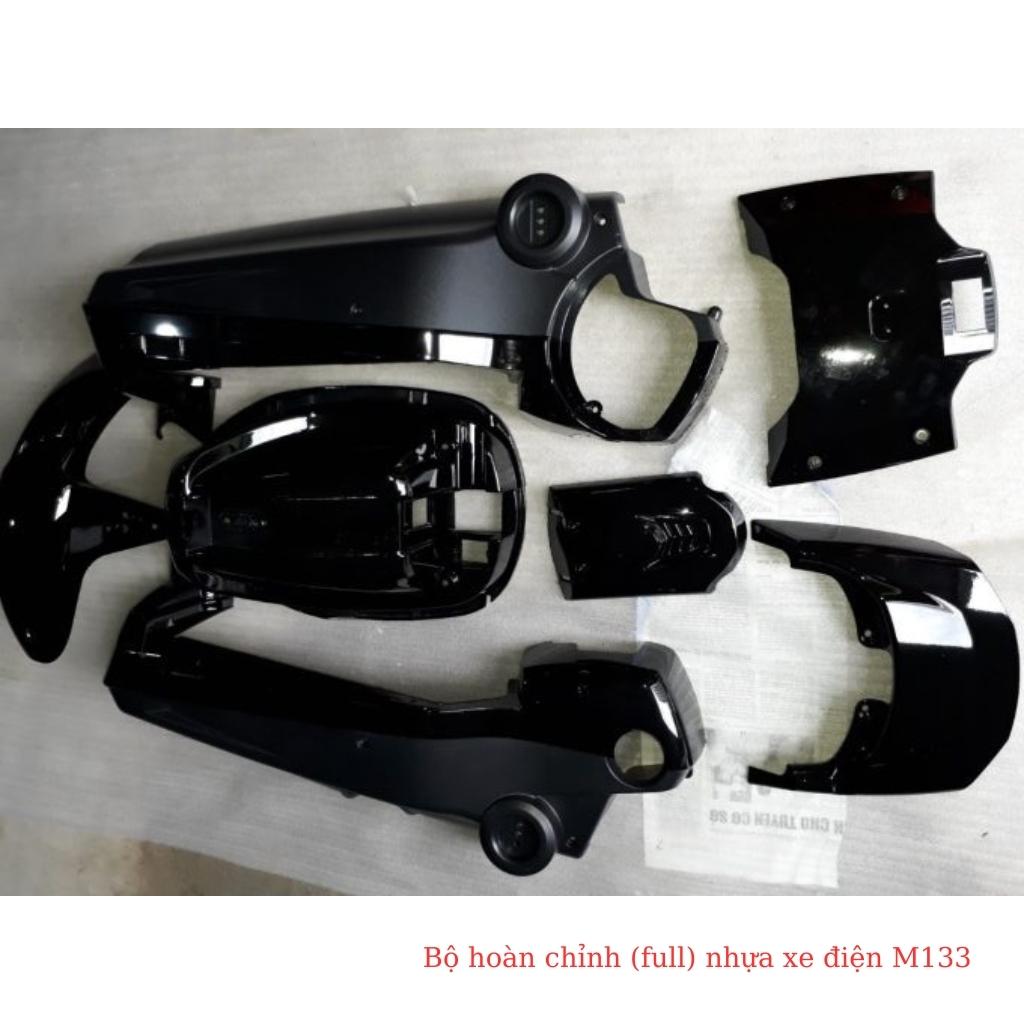 Bộ nhựa full xe điện M133 2 Bộ nhựa full xe điện M133 - Ảnh 2