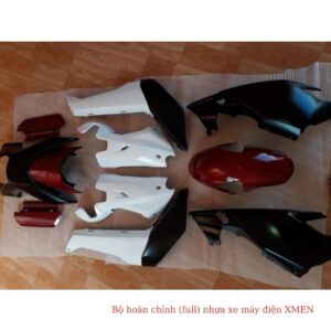bo full nhua xe may dien xmen 3