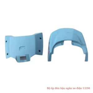 Ốp đèn hậu xe điện 133m không tem 5 bo op den hau ngan xe dien m133