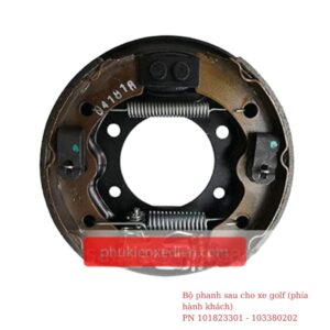 Bộ phanh sau cho xe golf (phía hành khách) PN 101823301 - 103380202
