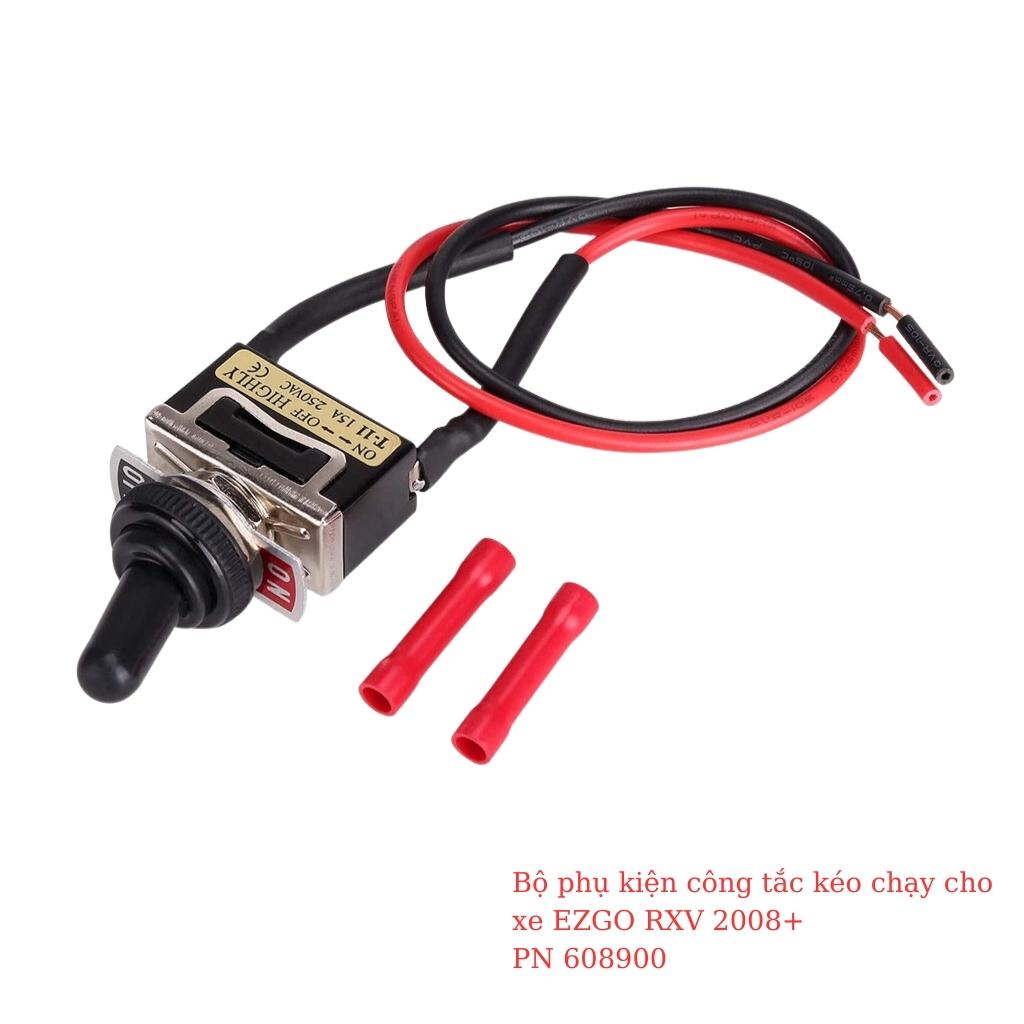 Bộ phụ kiện công tắc kéo chạy cho xe EZGO RXV 2008+ PN 608900 1 Bộ phụ kiện công tắc kéo chạy cho xe EZGO RXV 2008+ PN 608900