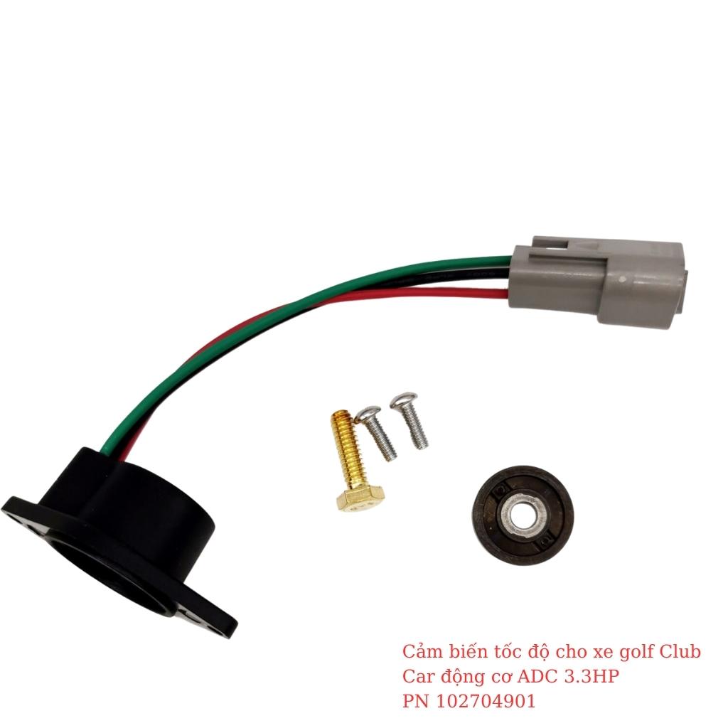 Cảm biến tốc độ cho xe golf Club Car động cơ ADC 3.3HP PN 102704901 1 Cảm biến tốc độ cho xe golf Club Car động cơ ADC 3.3HP PN 102704901