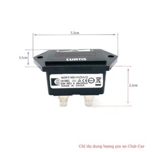 chi thi dung luong pin xe clubcar 2
