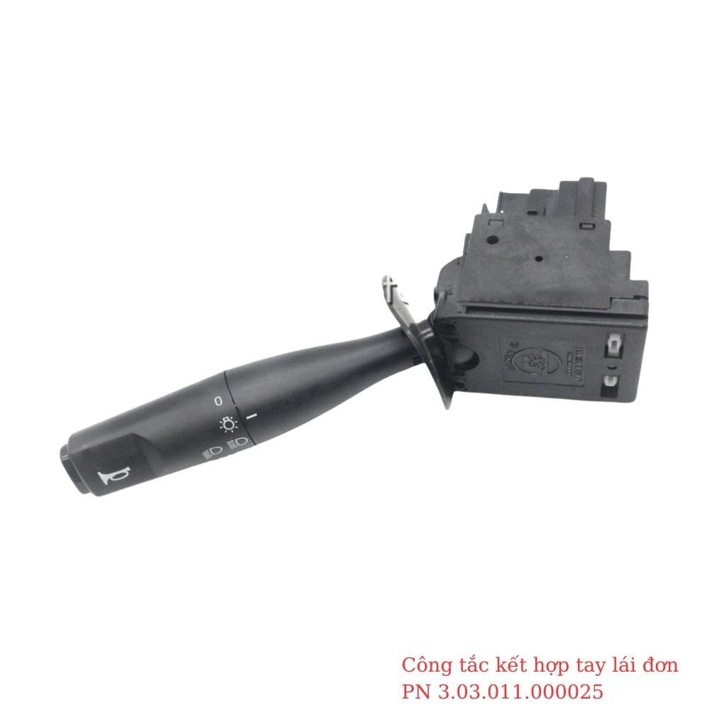 Công tắc kết hợp tay lái đơn xe LVTong PN 3.03.011.000025 1 Công tắc kết hợp tay lái đơn xe LVTong PN 3.03.011.000025