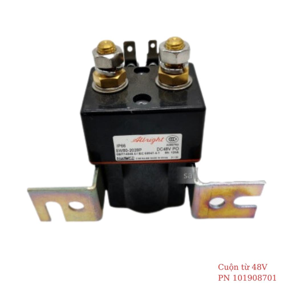 Đầu nối cuộn từ xe Club Car Precedent (2004+) PN 101908701 1 Đầu nối cuộn từ xe Club Car Precedent (2004+) PN 101908701