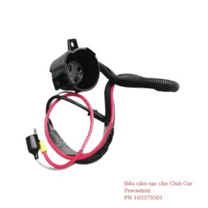 Đầu cắm sạc cho Club Car Precedent PN 103375501