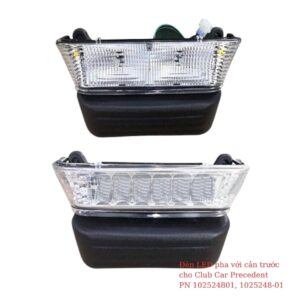 Đèn LED pha với cản trước cho Club Car Precedent PN 102524801