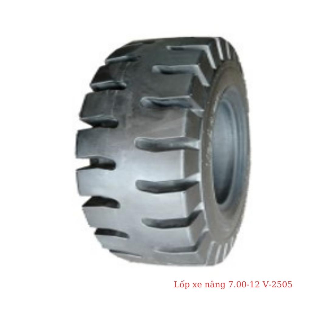 Lốp xe nâng 7.00-12 V-2505 1 Lốp xe nâng 7.00-12 V-2505