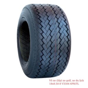 Vỏ xe (lốp) xe golf xe du lịch 18x8.50-8 V3504 6PR/TL hàng cao cấp tiêu chuẩn xuất khẩu Âu Mỹ