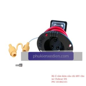 Bộ ổ cắm kèm cầu chì 48V cho xe Club Car DS PN 101802101