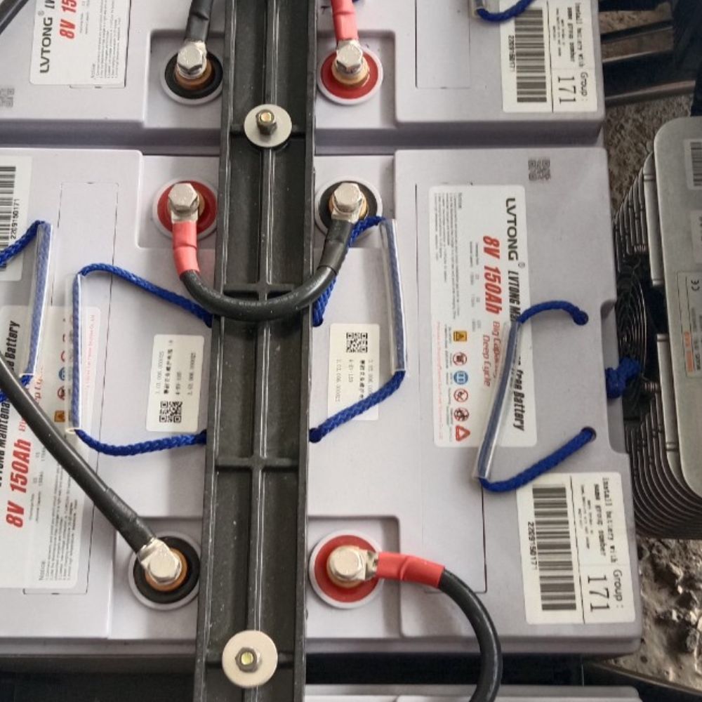 Ắc quy xe điện du lịch LVTong 8V 150Ah 5 Ắc quy xe điện du lịch LVTong 8V 150Ah - Ảnh 5