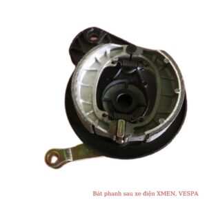 Bát phanh sau xe điện XMEN | VESPA đã có sẵn má phanh
