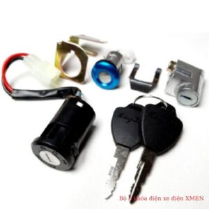 Bộ 3 khóa điện xe điện XMEN