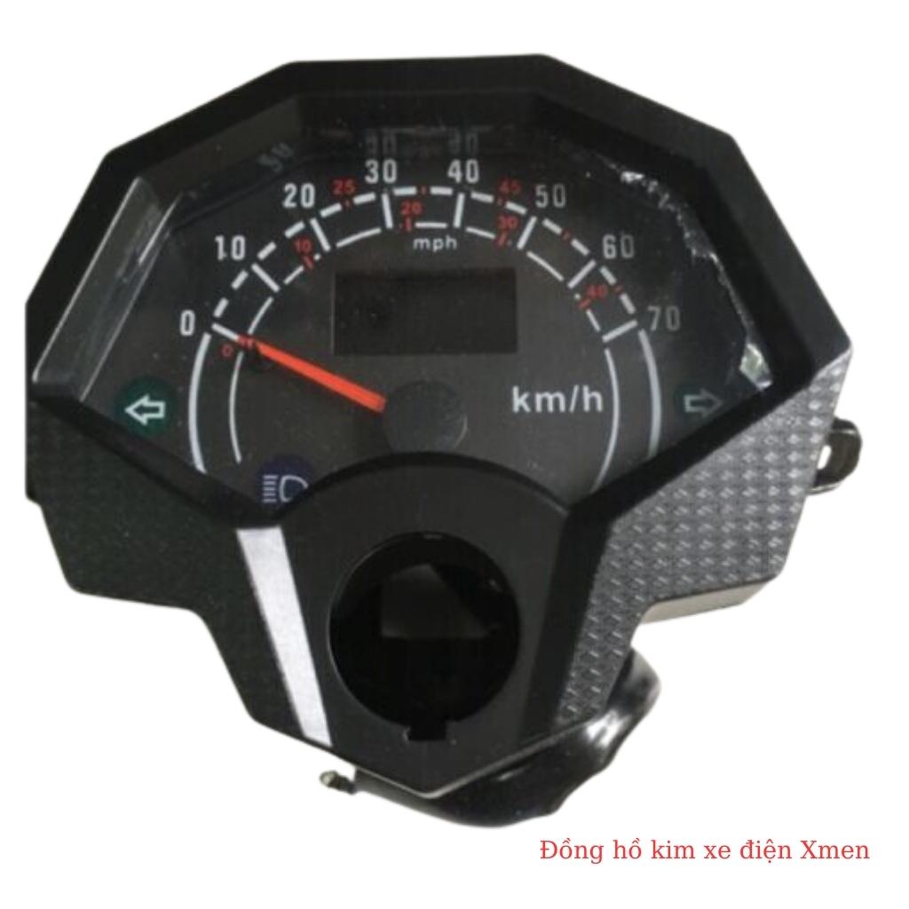 Đồng hồ kim báo tốc độ xe điện Xmen 4 Đồng hồ kim báo tốc độ xe điện Xmen - Ảnh 4