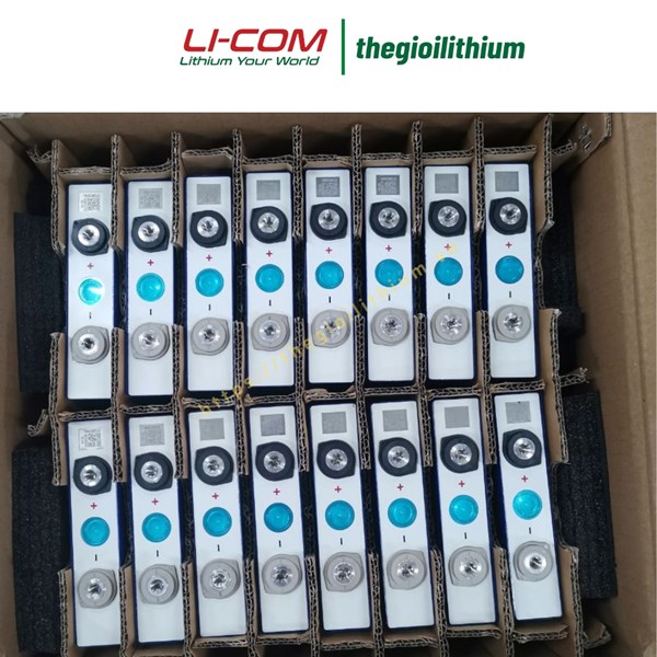Cell pin loại A EVE 3.2V 50Ah dùng xe điện, xe golf, xe nâng, lưu trữ solar 1 Cell pin loại A EVE 3.2V 50Ah dùng xe điện, xe golf, xe nâng, lưu trữ solar