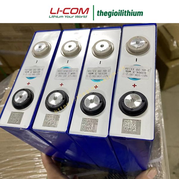 Cell pin loại A EVE 3.2V 90Ah dùng xe điện, xe golf, xe nâng, lưu trữ solar 1 Cell pin loại A EVE 3.2V 90Ah dùng xe điện, xe golf, xe nâng, lưu trữ solar