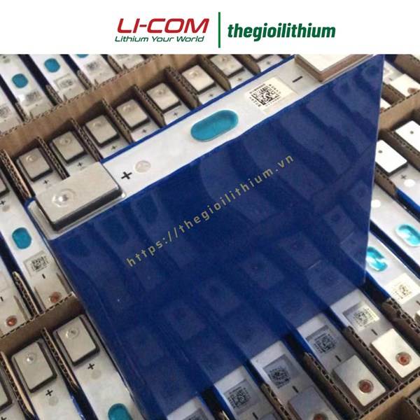 Cell pin loại A GÔTION TECH 3.2V 52Ah dùng xe điện, xe golf, xe nâng, lưu trữ solar 1 Cell pin loại A GÔTION TECH 3.2V 52Ah dùng xe điện, xe golf, xe nâng, lưu trữ solar