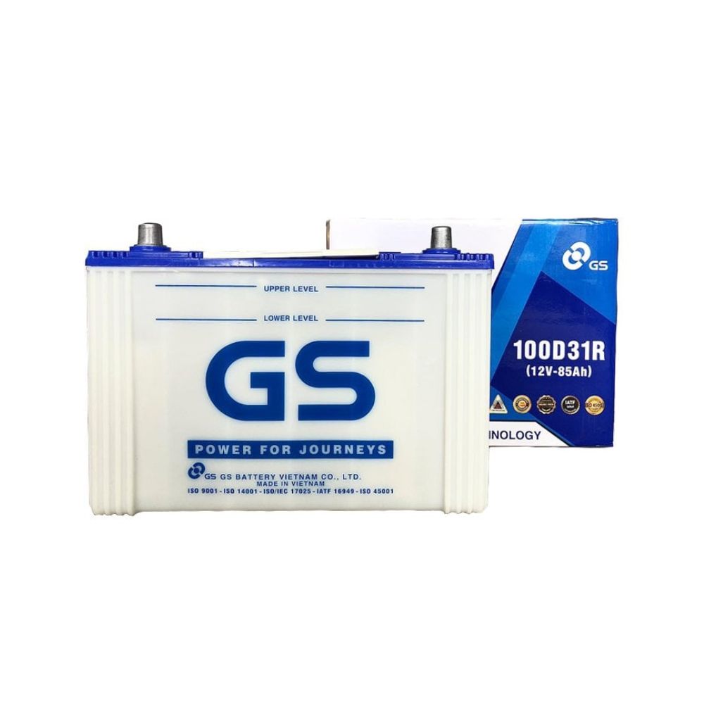 Bình ắc quy GS 100D31R (12V-85AH) 1 Bình ắc quy GS 100D31R (12V-85AH)
