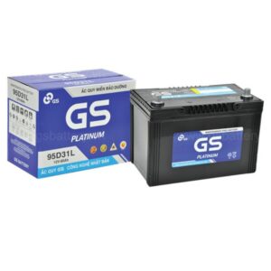 Bình ắc quy GS MF 95D31L/R (12V-80AH)