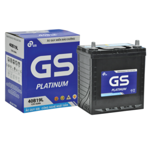 Bình ắc quy GS MF 40B19LS (12V-35AH)